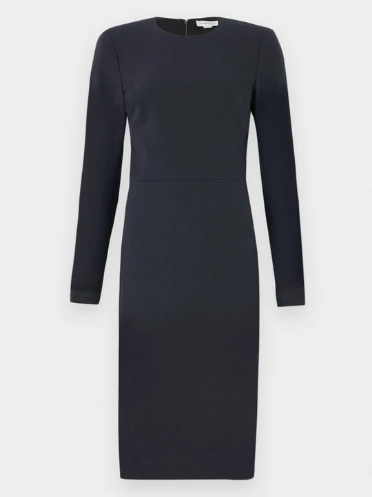 Zdjęcie produktu Sukienka letnia Victoria Beckham granatowy