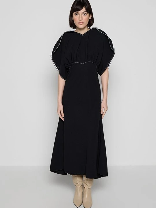 Zdjęcie produktu Sukienka letnia Victoria Beckham czarny