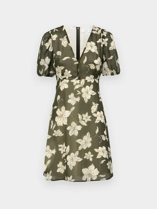Zdjęcie produktu Sukienka letnia Vila khaki