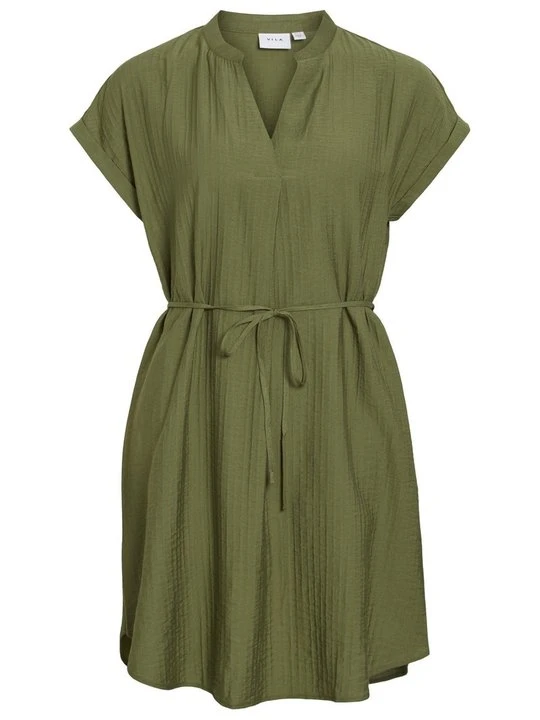 Zdjęcie produktu Sukienka letnia Vila oliwkowy
