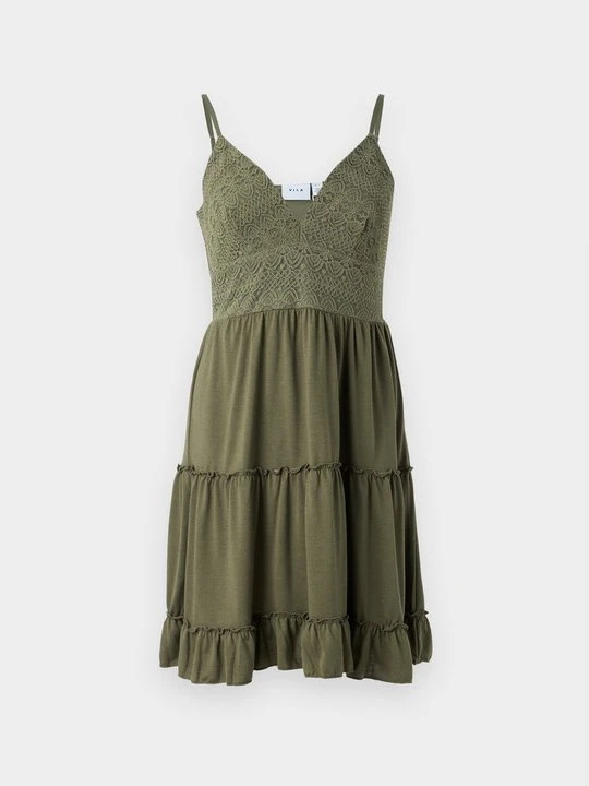 Zdjęcie produktu Sukienka letnia Vila khaki