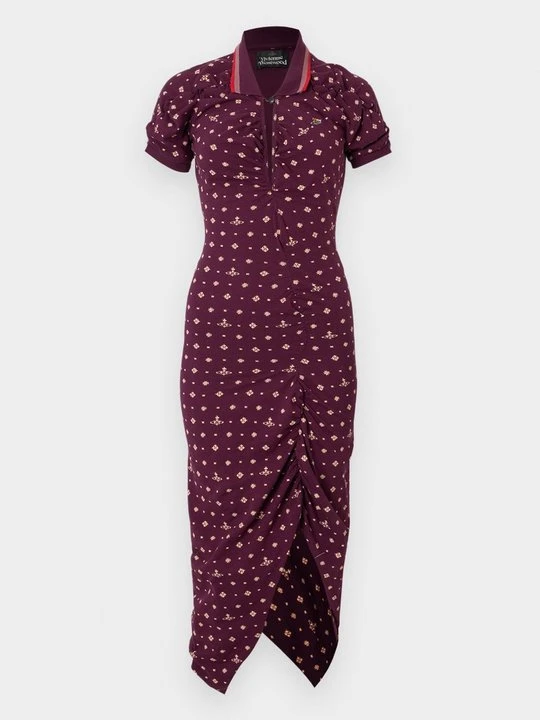 Zdjęcie produktu Sukienka letnia Vivienne Westwood bordowy