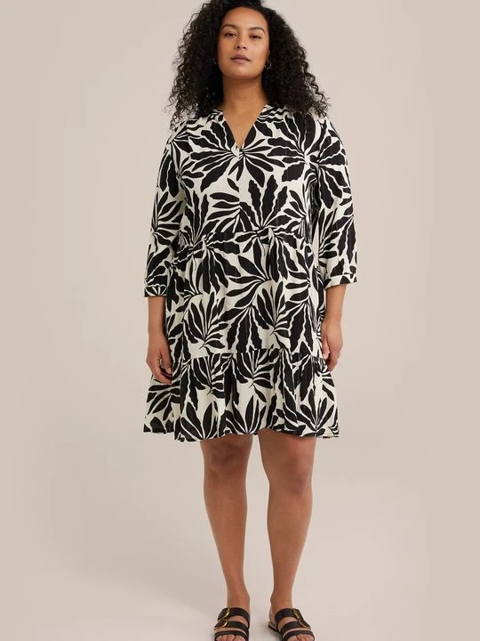 Zdjęcie produktu Sukienka letnia WE Fashion czarny