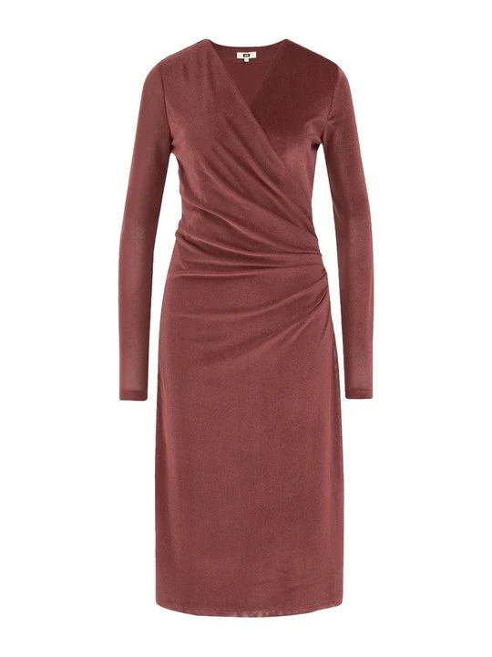 Zdjęcie produktu Sukienka letnia WE Fashion bordowy
