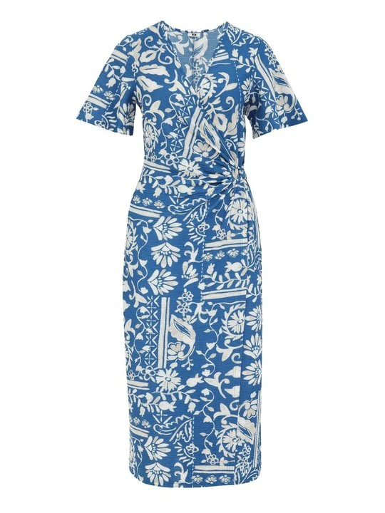 Zdjęcie produktu Sukienka letnia WE Fashion niebieski