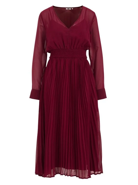 Zdjęcie produktu Sukienka letnia WE Fashion czerwony