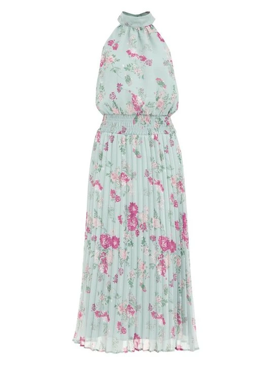 Zdjęcie produktu Sukienka letnia WE Fashion jasnozielony