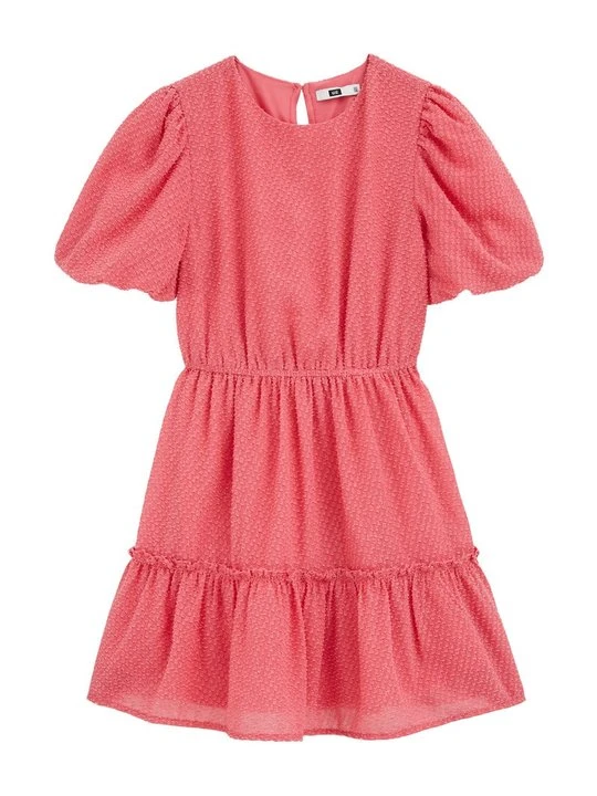 Zdjęcie produktu Sukienka letnia WE Fashion różowy melanż