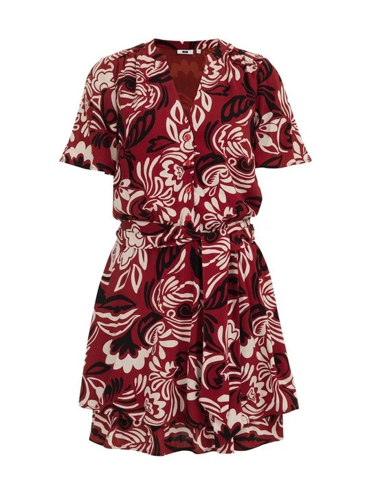 Zdjęcie produktu Sukienka letnia WE Fashion brązowy