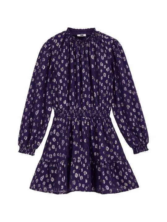Zdjęcie produktu Sukienka letnia WE Fashion ciemnoliliowy