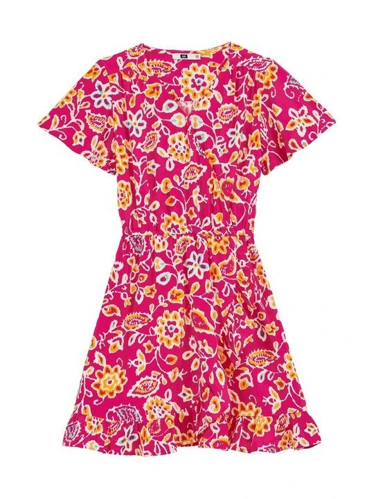 Zdjęcie produktu Sukienka letnia WE Fashion jasnoróżowy melanż