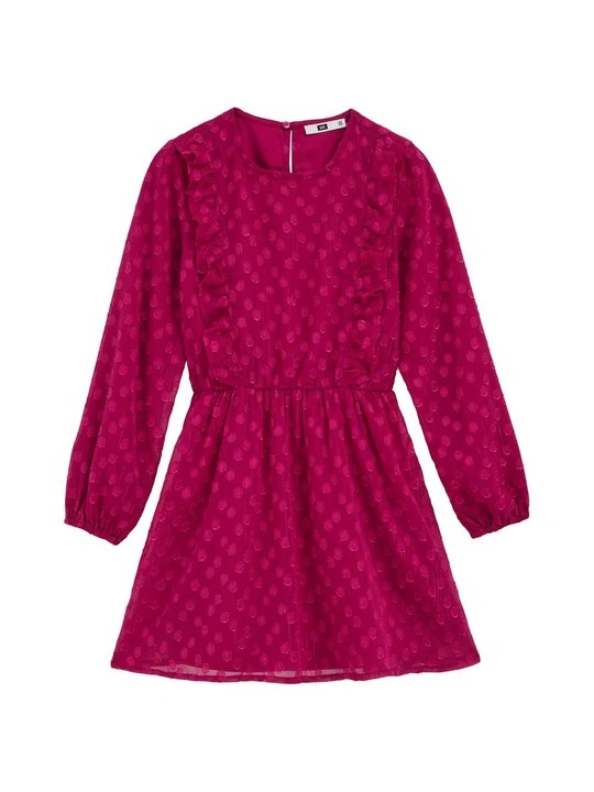 Zdjęcie produktu Sukienka letnia WE Fashion różowy neon