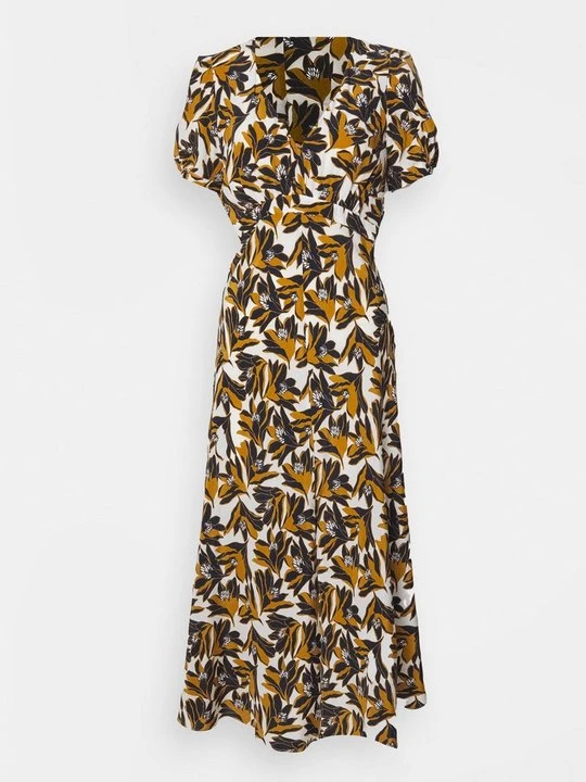 Zdjęcie produktu Sukienka letnia Weekend Max Mara ochra