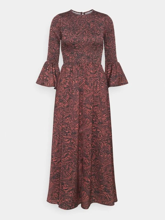 Zdjęcie produktu Sukienka letnia Who What Wear brązowy