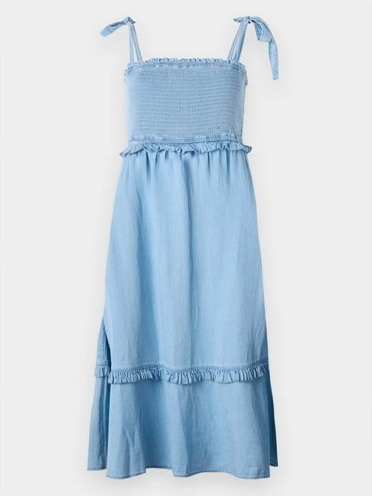 Zdjęcie produktu Sukienka letnia Y.A.S jasnoniebieski denim