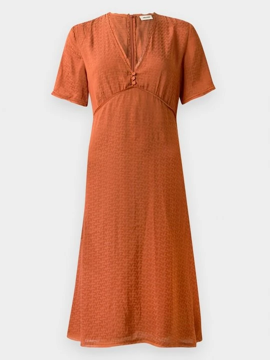 Zdjęcie produktu Sukienka letnia Zadig&Voltaire pomarańczowy