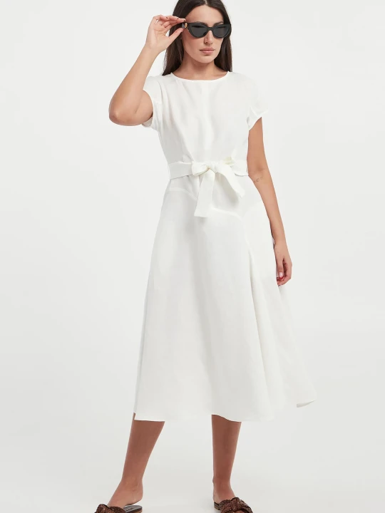 Zdjęcie produktu Sukienka lniana Esordio WEEKEND MAX MARA