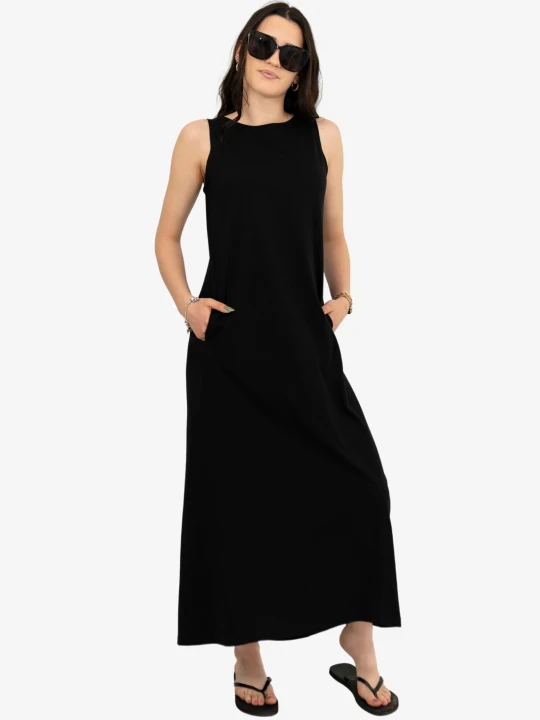 Zdjęcie produktu Sukienka maxi DEVEN : Rozmiar - L 5905068258095 By Insomnia