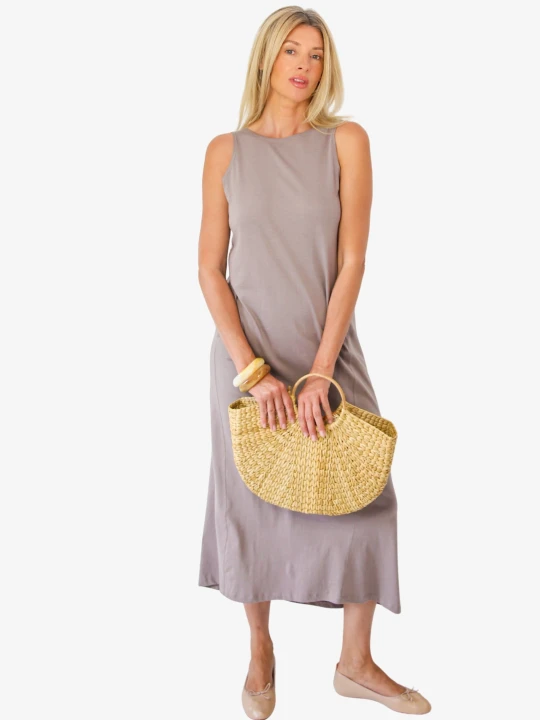 Zdjęcie produktu Sukienka maxi DEVEN : Rozmiar - L 5905068259306 By Insomnia