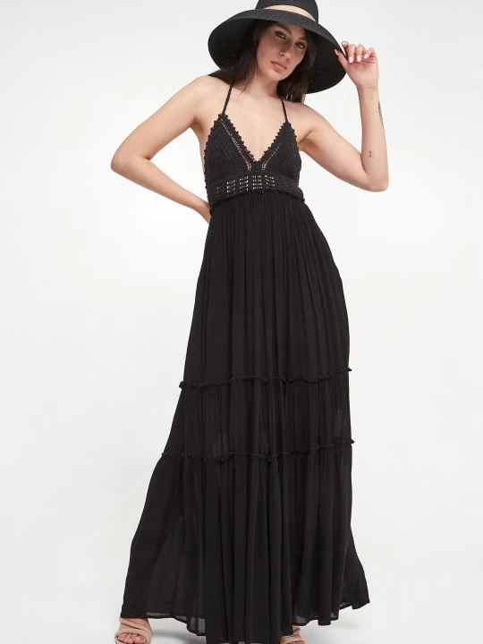 Zdjęcie produktu Sukienka maxi letnia TWINSET U&B