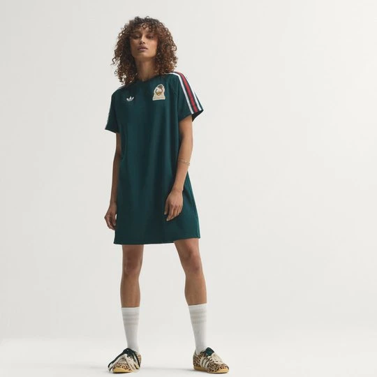 Zdjęcie produktu Sukienka Mexico Originals Adidas Aurora Ivy