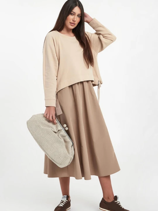 Zdjęcie produktu Sukienka midi 2w1 Destino WEEKEND MAX MARA