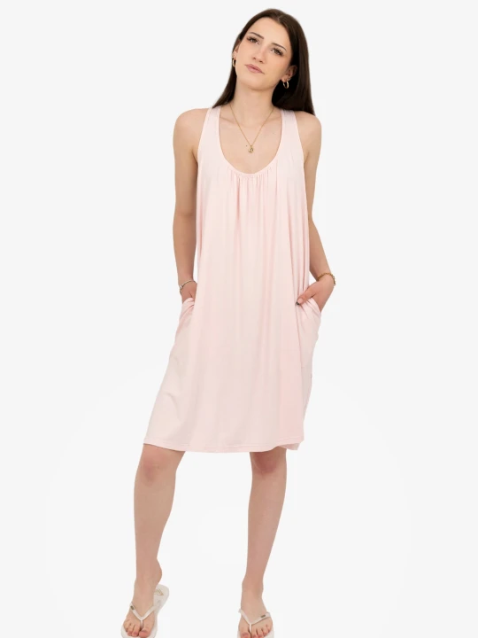 Zdjęcie produktu Sukienka midi ELINA WISKOZA : Rozmiar - L 5905068248096 By Insomnia