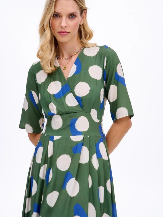 Zdjęcie produktu Sukienka midi Lucky Dot XS