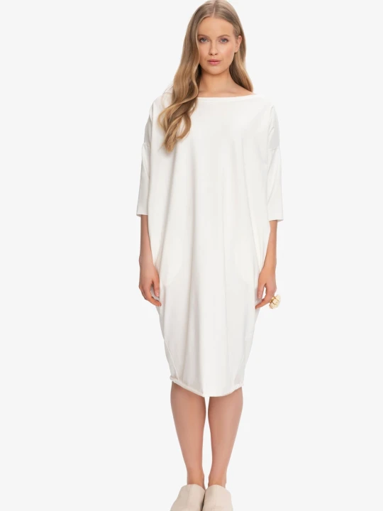 Zdjęcie produktu Sukienka midi MEGAN : Rozmiar - L 5905068255551 By Insomnia