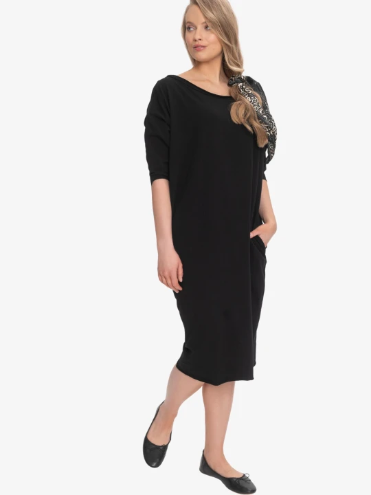 Zdjęcie produktu Sukienka midi MEGAN : Rozmiar - L 5905068206461 By Insomnia