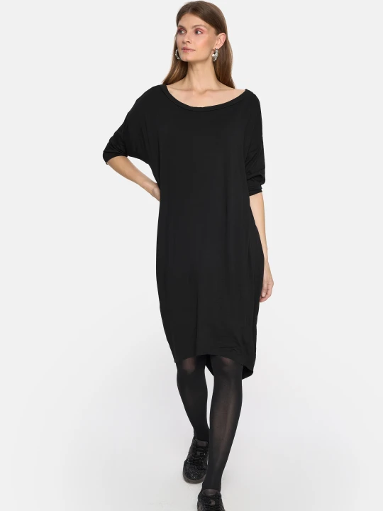 Zdjęcie produktu Sukienka midi MEGAN WISKOZA : Rozmiar - L 5905068226599 By Insomnia