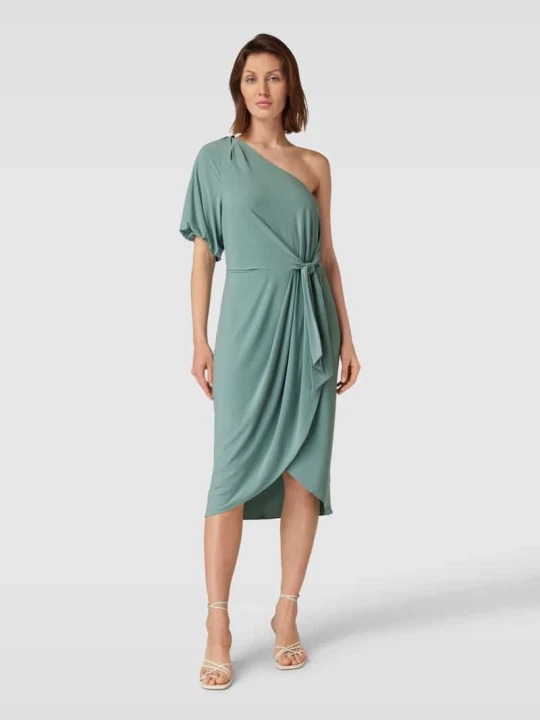 Zdjęcie produktu Sukienka midi na jedno ramię model ‘MARIYOW’ Lauren Ralph Lauren Miętowy