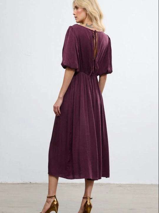 Zdjęcie produktu Sukienka midi Mulberry Muse XS