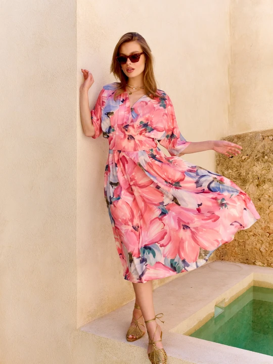 Zdjęcie produktu Sukienka midi Tuscany Blush XS