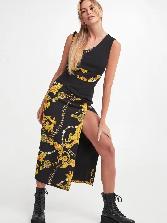 Zdjęcie produktu Sukienka midi VERSACE JEANS COUTURE