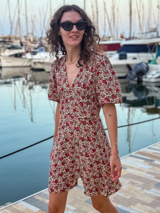 Zdjęcie produktu Sukienka mini Dakota Flower XS