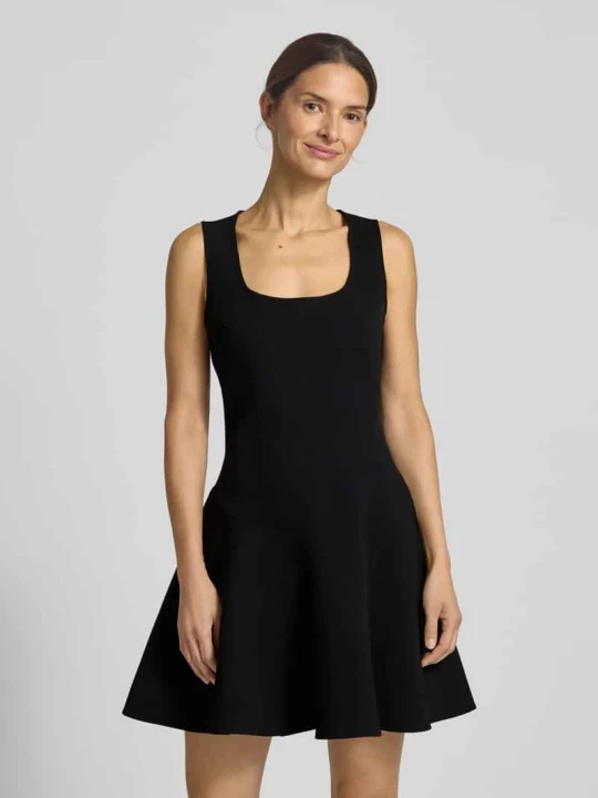 Zdjęcie produktu Sukienka mini o linii A model ‘EMY’ Guess Czarny