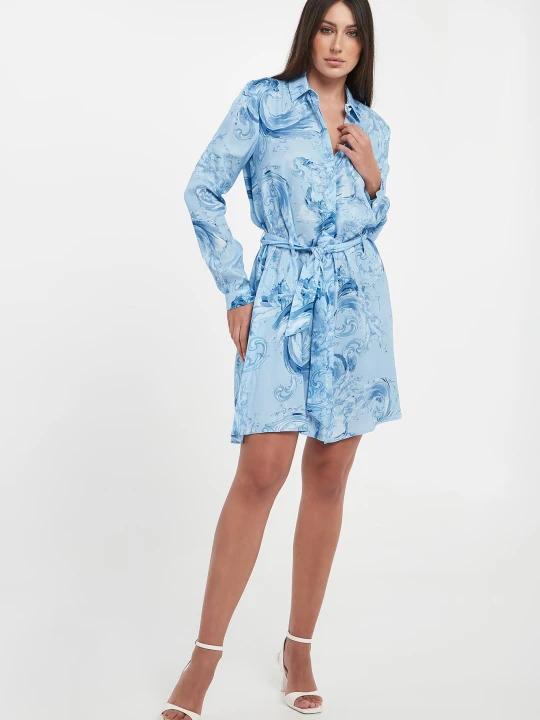 Zdjęcie produktu Sukienka szmizjerka mini VERSACE JEANS COUTURE