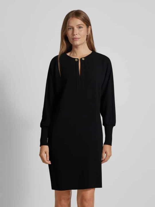 Zdjęcie produktu Sukienka mini z wycięciem w kształcie łezki model ‘ASTI’ Max Mara Czarny