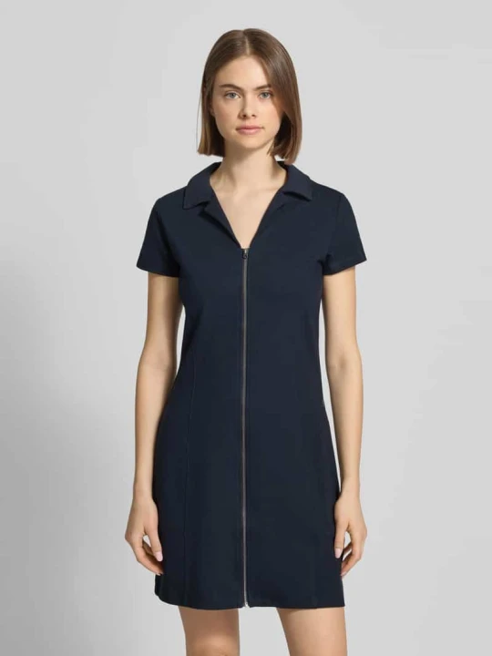 Zdjęcie produktu Sukienka mini z zamkiem błyskawicznym na całej długości G-Star Raw Ciemnoniebieski