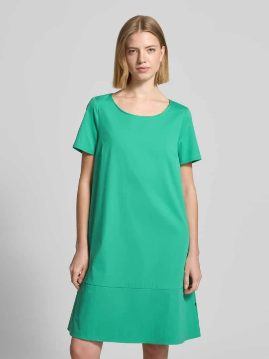 Zdjęcie produktu Sukienka mini z zapięciem na guzik z tyłu ROBE LÉGÈRE Zielony