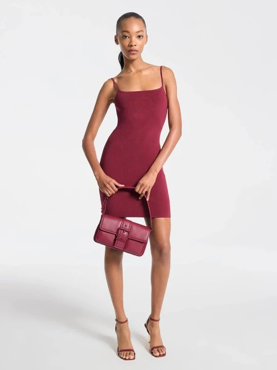 Zdjęcie produktu Sukienka na cienkich ramiączkach z elastycznej dzianiny Michael Kors
