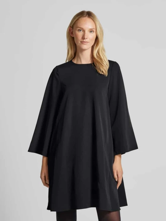 Zdjęcie produktu Sukienka o długości do kolan z rękawami kimono model ‘Denise’ JOOP! Czarny
