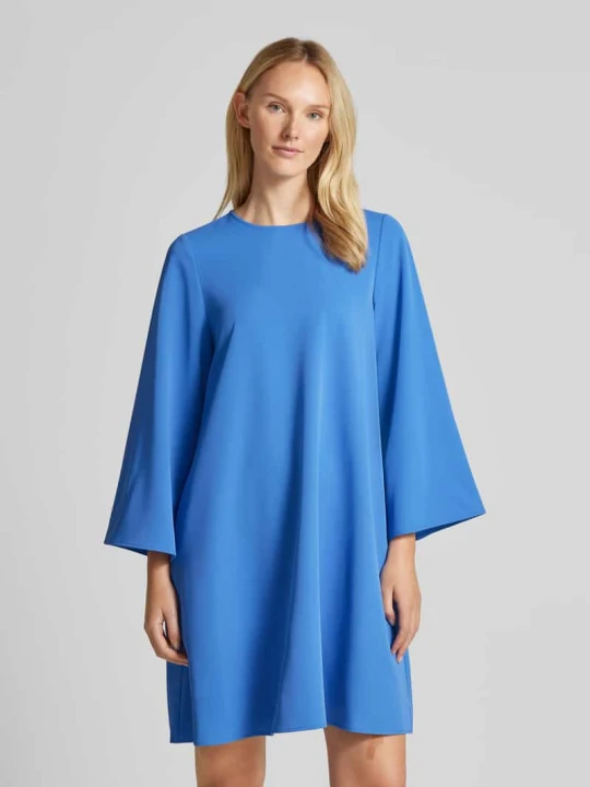 Zdjęcie produktu Sukienka o długości do kolan z rękawami kimono model ‘Denise’ JOOP! Błękitno-niebieski