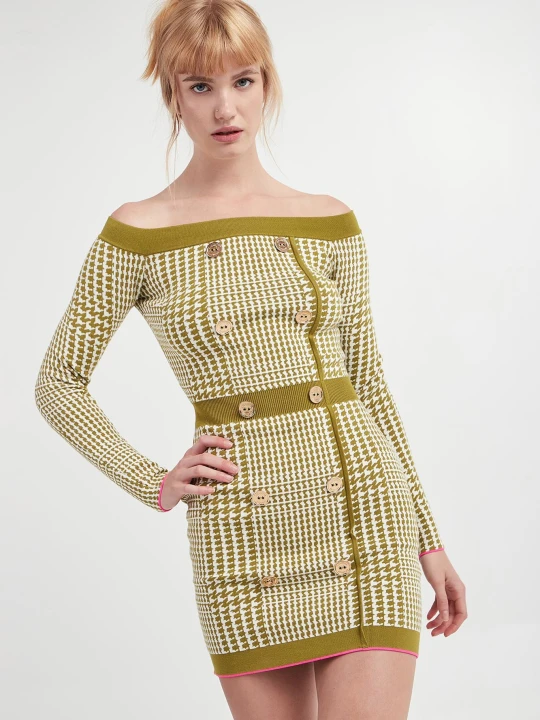 Zdjęcie produktu Sukienka hiszpanka ELISABETTA FRANCHI