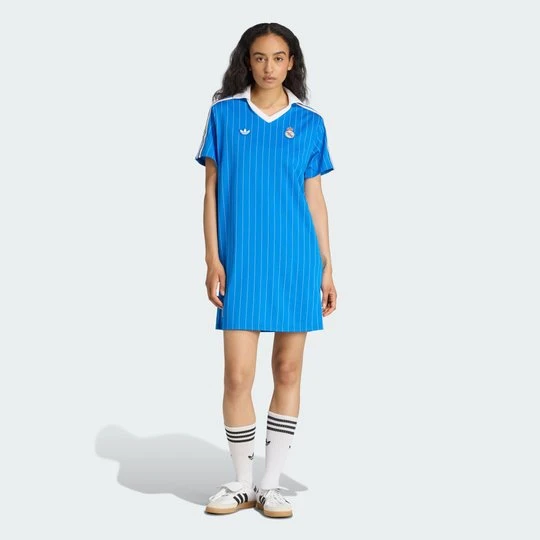 Zdjęcie produktu Sukienka Real Madryt Terrace Icons Adidas
