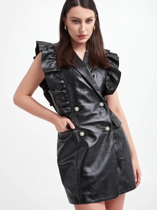 Zdjęcie produktu Sukienka skórzana CUSTOMMADE