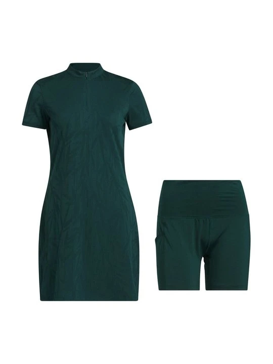 Zdjęcie produktu Sukienka sportowa Adidas zielony melanż