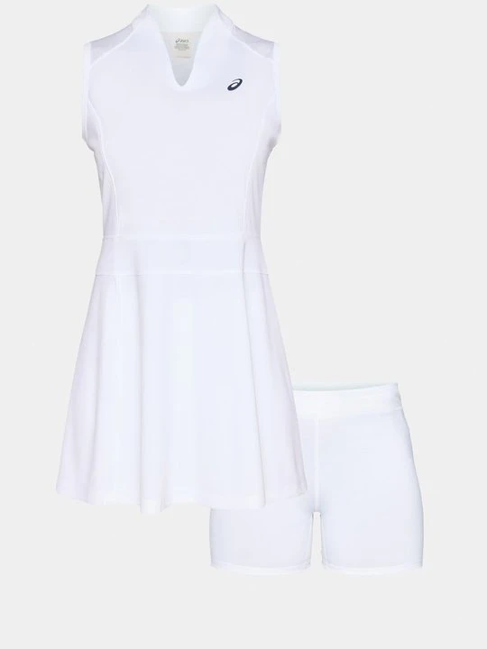 Zdjęcie produktu Sukienka sportowa Asics biały