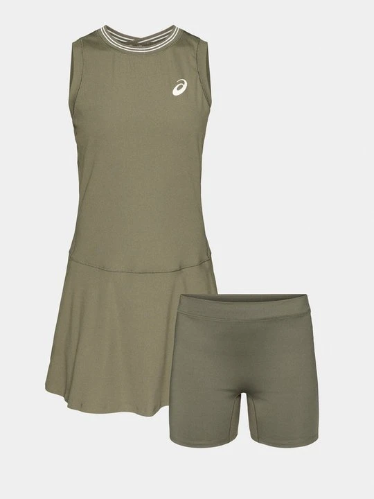 Zdjęcie produktu Sukienka sportowa Asics oliwkowy